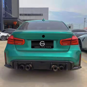 Kits de Carrocería F30 a G80 M3 para <span class=keywords><strong>BMW</strong></span> Serie 3 2013-<span class=keywords><strong>2019</strong></span> F30 F35 a 2023 G80 M3, Kit de Carrocería Ancha, Parachoques, Guardabarros, Parrilla, Faldones Laterales - Product Image 3