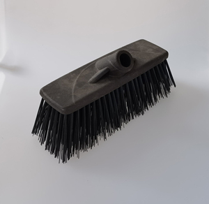 Scopa a Spinta in Plastica con Setole Lunghe e Dure per <span class=keywords><strong>Pavimenti</strong></span> e Strade, <span class=keywords><strong>Spazzola</strong></span> Resistente per Pulizia Intensiva - Product Image 4