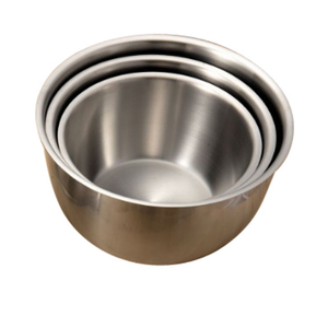 DFU143 Hot Selling Vegetable Food <b>Storage</b> Container <b>Egg</b> Beat Salad Bowl Save Space <b>Storage</b> Stainless Steel Mixing Bowl - Product Image 1