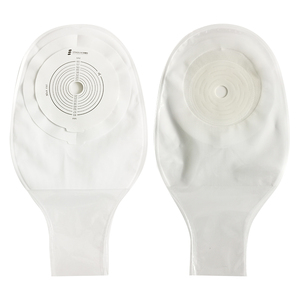 Bolsa de ostomía y colostomía de una pieza transparente y opaca de consumibles médicos Steadlive con tela de EVOH hidrocoloidal médica - Product Image 2
