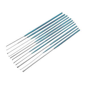 Outils de nettoyage d'oreilles Yjianmei en acier inoxydable, crochets manuels pour cérumen, kit de nettoyage pour les oreilles - Product Image 1