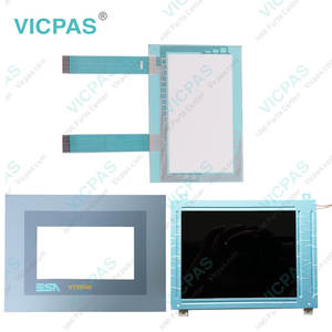 Vt555w vt555w000cn vt555wap000 Vàng người bán màn hình cảm ứng Bảng điều khiển + LCD hiển thị + màng bàn phím - Product Image 1