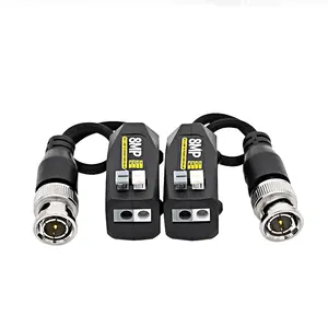 Factory Direct Sales AHD/CVI/TVI/CVBS CCTV 8MP Unlimited Video Balun 400m