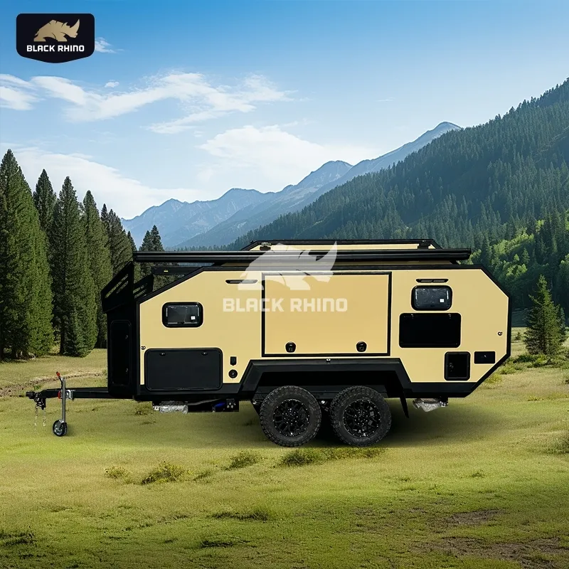 Topverkoop Mobiele Caravan Thuis Camping Busje Caravan China Off Road Camper Camping Auto Voor Buiten Kamperen