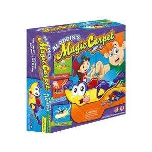 New wholesale board games children educational funny aladdin magic flying carpet game desktop toy for sale