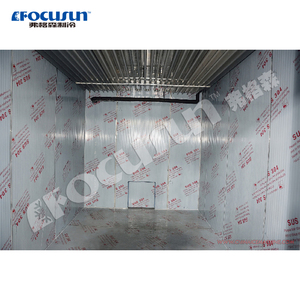 Tất cả trong một container Chất lượng cao 5 tấn/ngày phòng lạnh làm mát bằng nước với Máy Làm Đá khối làm mát trực tiếp - Product Image 5