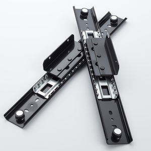 Quincaillerie de meubles moderne robuste à double rangée de billes en acier pour glissières de fenêtres en <span class=keywords><strong>baie</strong></span>, de tiroirs de cuisine, de salle de sport, d'extérieur et de salle à manger - Product Image 3