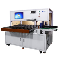 Machine de tri automatique industrielle à 10 canaux pour batteries au lithium prismatiques, directement de l'usine, pour cellules de batteries au lithium-ion prismatiques