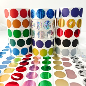 <span class=keywords><strong>1</strong></span> ''Kích thước đồng xu Laser Vòng Scratch Off nhãn giá rẻ giá <span class=keywords><strong>1</strong></span> inch Vòng Scratch Off Stickers chống giả dán - Product Image 1