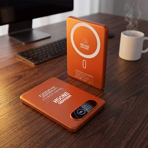 <span class=keywords><strong>พา</strong></span><span class=keywords><strong>ว</strong></span><span class=keywords><strong>เวอร์</strong></span><span class=keywords><strong>แบงค์</strong></span> L154 ควบคุมอุณหภูมิ ป้องกันห<span class=keywords><strong>ลาย</strong></span>รูปแบบ ความจุ 5000mAh หน้าจอ TFT แม่เหล็ก ชาร์จไร้สาย 15W ชาร์จเร็<span class=keywords><strong>ว</strong></span> 20W PD ชาร์จนาฬิกาได้ฟรี - Product Image 1