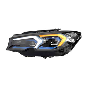 For 3 Series G20 G28 2019-2023 36W 6000LM 12V 6000K D2H <b>LED</b> <b>Headlights</b> Retrofit Laser Upgrade Kit New Dual Color Version Light - Product Image 3