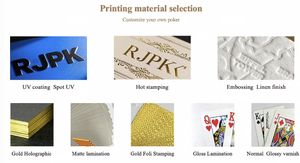 フル英語大人選挙パズルパーティーカードボードゲーム投票ゲーム-アートペーパー素材を使った楽しい家族向けゲーム - Product Image 6