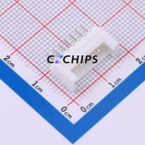 ZX-HY2.0-7PZZ Wire-to-Board Pin Header Through hole Component (THT),P=2mm Connector 1x7P 2mm Through Hole HY - Product Image 1
