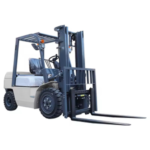 Premium Powston 2-Tonnen-Dieselstapler mit Drei-Stufen-Mast und Gegengewicht für Geländeeinsatz zum Fabrikpreis - Product Image 3