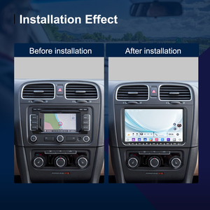 Podofo Android <span class=keywords><strong>Autoradio</strong></span> 9 ''IPS 2 + 64GB pour VW/Volkswagen/Seat/Passat/Golf/Polo <span class=keywords><strong>Autoradio</strong></span> CarPlay Android Auto GPS Navigation - Product Image 5