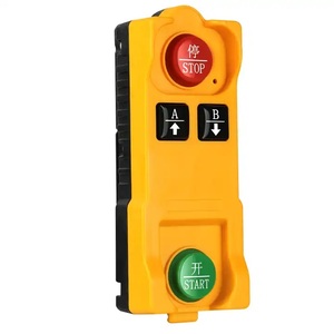 Hetronic không dây tời điều khiển từ xa chuyển đổi kim loại bơm On-Off Transmitter Receiver với điều khiển vô tuyến - Product Image 5