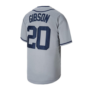 Kaos Softball Remaja MOQ Rendah Desain Kustom Jersey Baseball Cetak Sublimasi - Product Image 3