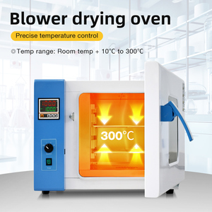 Bán buôn nhiệt độ không đổi sấy Oven phòng thí nghiệm nhiệt độ-kiểm soát sấy Oven ngang điện sưởi ấm sấy Oven - Product Image 5