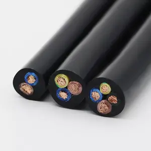 1.5mm 2.5mm 4mm 6mm 10mm soft cable manufacturer 2 core 3 core price factory price wire