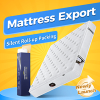 Matelas Compressé Sous Vide Taille Complète en Mousse à Ressorts Ensachés avec Tissu Rafraîchissant pour Hôtels – Vente en Gros Fabricant