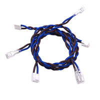 Semua Jenis Kabel Harness Jst Molex 2 3 4 5 6 7 8 9 10 Pin Konektor Perakitan Kabel Elektronik