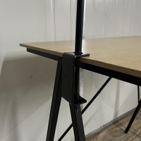 Table en fer métallique télescopique support suspendu