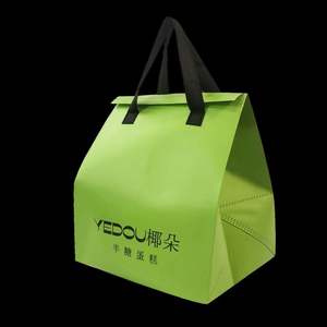 Bolsa Térmica Portátil de Papel de Aluminio No Tejido a Buen Precio, Varios Tamaños, Bolsa Impermeable para Congelador para Conservación de Alimentos - Product Image 4