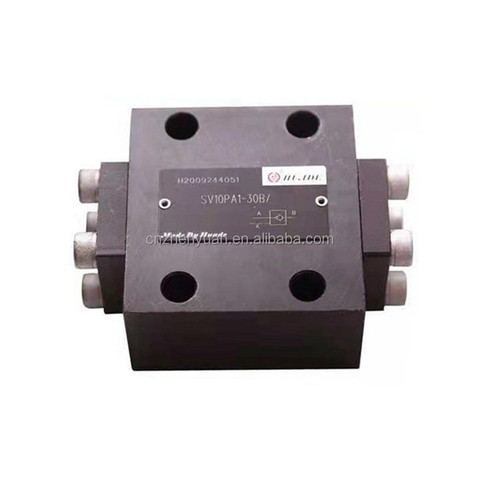 SV10,SL10,SV15,SL15,SV20,SL20,SV25,SL25,SV30,SL30 SV10-PA-1-30 SV15GA2-30 SV20PB3-30 SV25GB2-30 Hydraulic Control One-way Valve