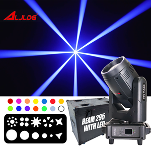 <span class=keywords><strong>Luz</strong></span> Móvil LED RGBW <span class=keywords><strong>de</strong></span> 295w DMX512 con Tira LED Sharpy 14r, Gobo para Discotecas, Fiestas, Eventos, Bares, DJ, Iluminación <span class=keywords><strong>de</strong></span> Escenarios - Product Image 2