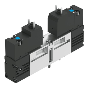 Válvula Solenoide FESTO Serie VSVA Nueva, Tipo Monostable y Bistable con Anulación Manual para Aplicaciones Neumáticas Industriales - Product Image 2