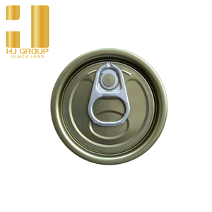 HJ GROUP 300E 73MM ETP Couvercles faciles à ouvrir en fer blanc pour boîtes de conserve alimentaires - Product Image 2