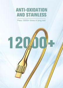 <span class=keywords><strong>Cable</strong></span> Tipo C de Carga Rápida LDNIO LS652, <span class=keywords><strong>Cable</strong></span> USB C para <span class=keywords><strong>Samsung</strong></span>, Cables de Carga para Dispositivos Móviles, Cables de <span class=keywords><strong>Cargador</strong></span> para Celulares - Product Image 5