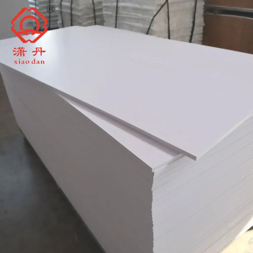 XIAODAN 15mm 3mm 10mm 4x8 forex celuka manufacturers uv printed cabinet board pvc foam board sheet for funiture