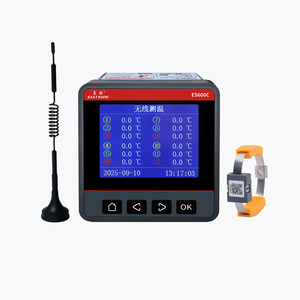 Moniteur de température sans fil EastSong 3CH LoRa, <span class=keywords><strong>compteur</strong></span> <span class=keywords><strong>d</strong></span>'<span class=keywords><strong>énergie</strong></span> triphasé ES600C-X-3 Classe 0.2S RS485/Ethernet Modbus RTU/TCP CE - Product Image 4