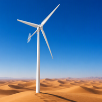 Générateur éolien portable de 10 kW à 20 kW, générateur éolien Maglev, générateur d'électricité éolienne