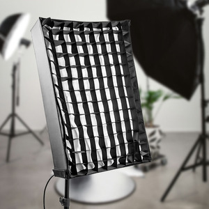 100W 150W chất lượng cao chụp ảnh ánh sáng vải ảnh Cán Vải điền ánh sáng 200W Video Studio chiếu sáng ứng dụng kiểm soát - Product Image 1