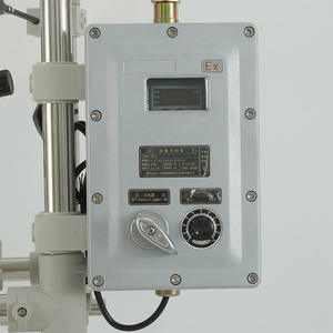 وعاء تفاعل زجاجي مزدوج الطبقات من البوروسيليكات العالي سعة 50 لتر من يانغماي مع تحكم دقيق في درجة الحرارة بمحرك كهربائي 220 فولت 370 واط - Product Image 6