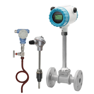 2025 방폭형 4-20ma 소용돌이 유량계 변환기 RS232, RS485, HART 프로토콜 - Product Image 2