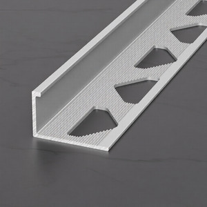 Profilé d'angle extérieur carré en alliage moderne Sunsbuild haute durabilité pour la décoration de salles de bain et cuisines, étanche - Product Image 3