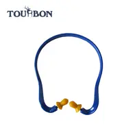 TOURBON commercio all'ingrosso di caccia di tiro a pelo ABS cornice silicone fascia di protezione dell'udito spina di orecchio
