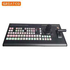 USB 12-Kênh VMix Video Mixer Switcher Phần Mềm Bảng Điều Khiển Phát Sóng Trực Tiếp Thiết Bị Đài Phát Thanh Truyền Hình Video <span class=keywords><strong>Live</strong></span> Streaming - Product Image 6