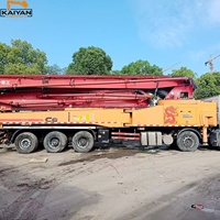 Camion pompe à béton SANY 620C-10A d'occasion à vendre