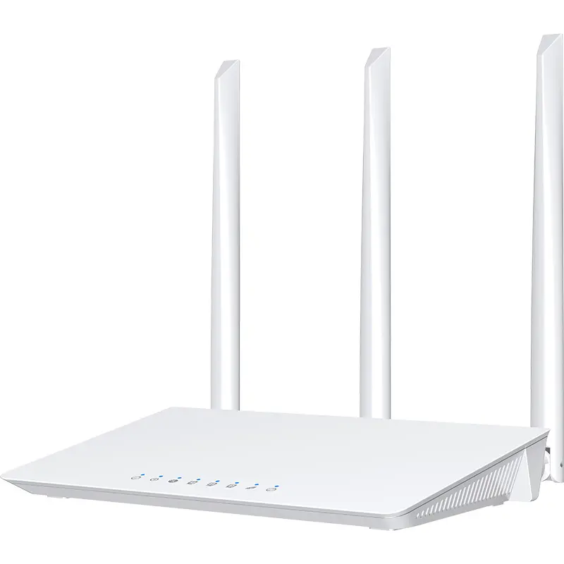 Großhandels preis 300 Mbit/s Home Use Wireless Router CF-WR613N V1 mit 3 * 5dBi 2,4 GHz omni direktion alen Antennen