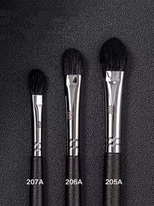 Pinceau à maquillage professionnel en gros d'usine, pinceau à paupières en poils naturels, végan - Product Image 1