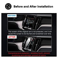 Protecteur d'écran 8.7 pouces pour Volvo XC90(Core Plus Ultimate Recharge) 2016-2024 Volvo XC90 Accessoires 9H (8.7 pouces)