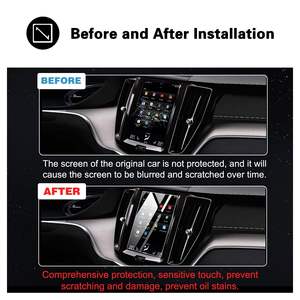 Protecteur d'écran <span class=keywords><strong>8</strong></span>.<span class=keywords><strong>7</strong></span> <span class=keywords><strong>pouces</strong></span> pour Volvo XC90(Core Plus Ultimate Recharge) 2016-2024 Volvo XC90 Accessoires 9H (<span class=keywords><strong>8</strong></span>.<span class=keywords><strong>7</strong></span> <span class=keywords><strong>pouces</strong></span>) - Product Image 5