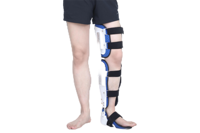 Dispositif de rééducation robotique orthopédique de classe II pour la physiothérapie des patients victimes d'AVC, récupération des articulations des membres inférieurs, assistance technique en ligne