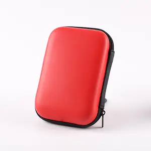 헤드폰 포드 케이스 헤드폰 Eva 이어폰 가방을 위한 새로운 디자인의 무선 보관 케이스