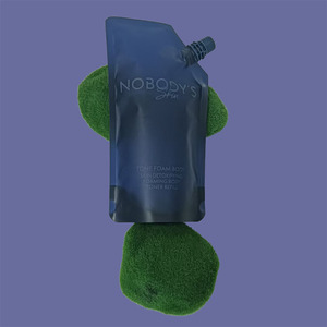 Personalizado impreso reciclable PE cosmético cuerpo tóner huecograbado espuma piel desintoxicante boquilla bolsa para el cuidado de la piel - Product Image 5