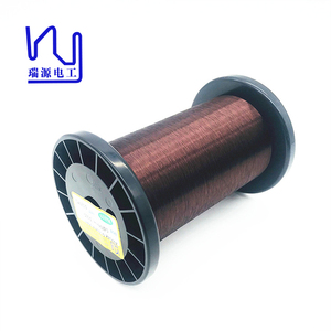 AWG43 0.056Mm Đen Nâu Cách Điện Cuộn Dây Đồng Đồng Đồng Tráng Men Đồng Cho Pickup Guitar - Product Image 5